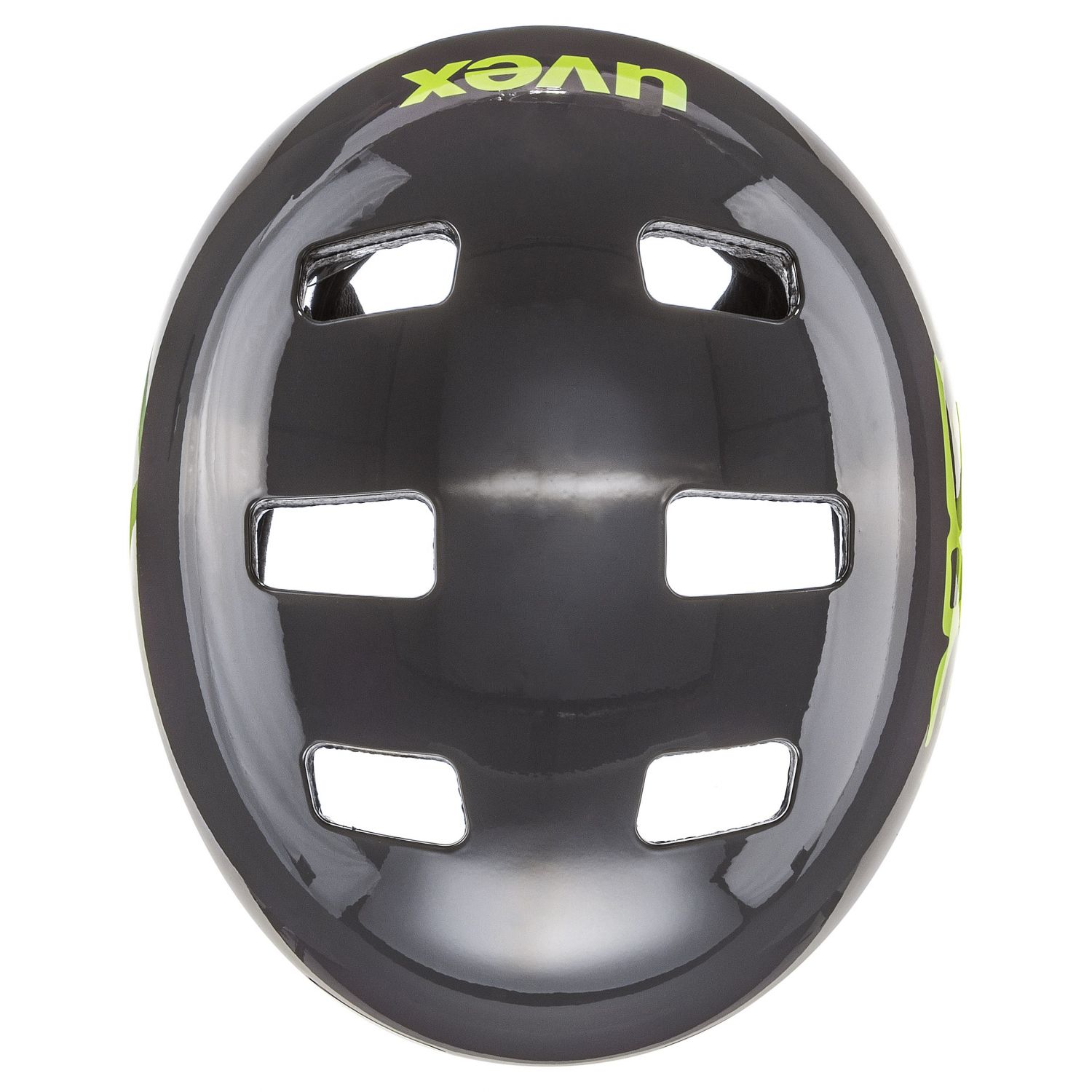 Uvex kid 3, Fahrradhelm, Junior, grau/gelb