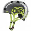 Uvex kid 3, Fahrradhelm, Junior, grau/gelb