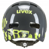 Uvex kid 3, Fahrradhelm, Junior, grau/gelb