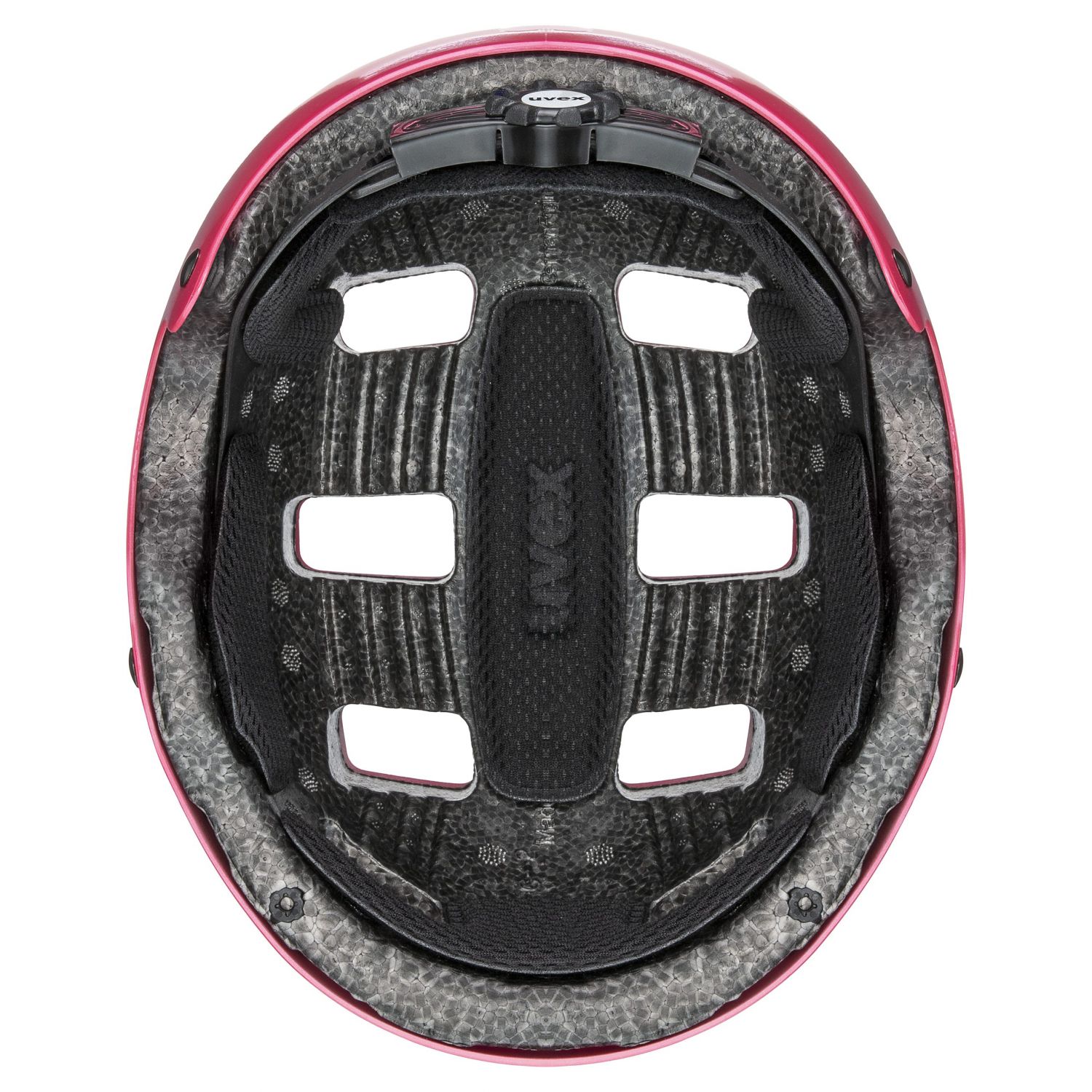 Uvex kid 3, Fahrradhelm, Junior, pink