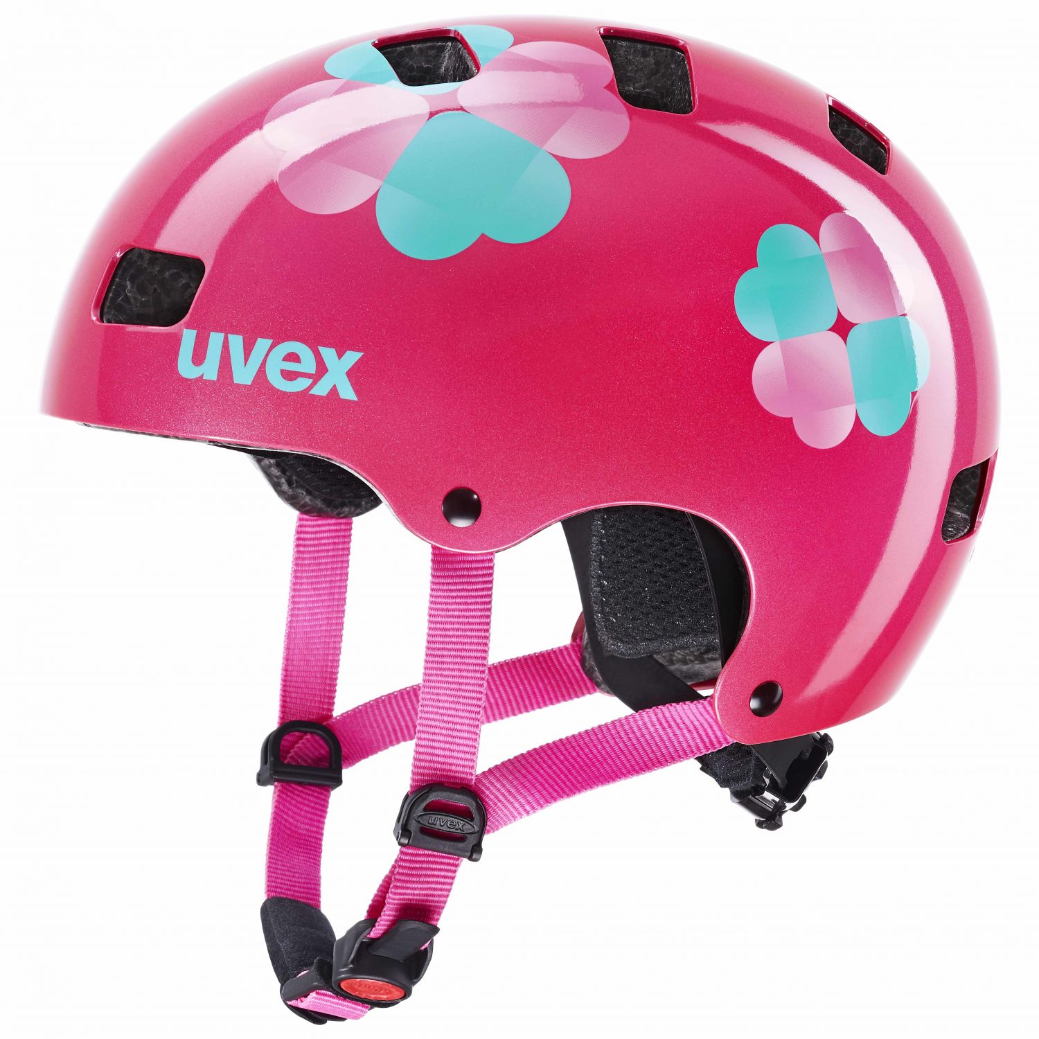 Uvex kid 3, Fahrradhelm, Junior, pink