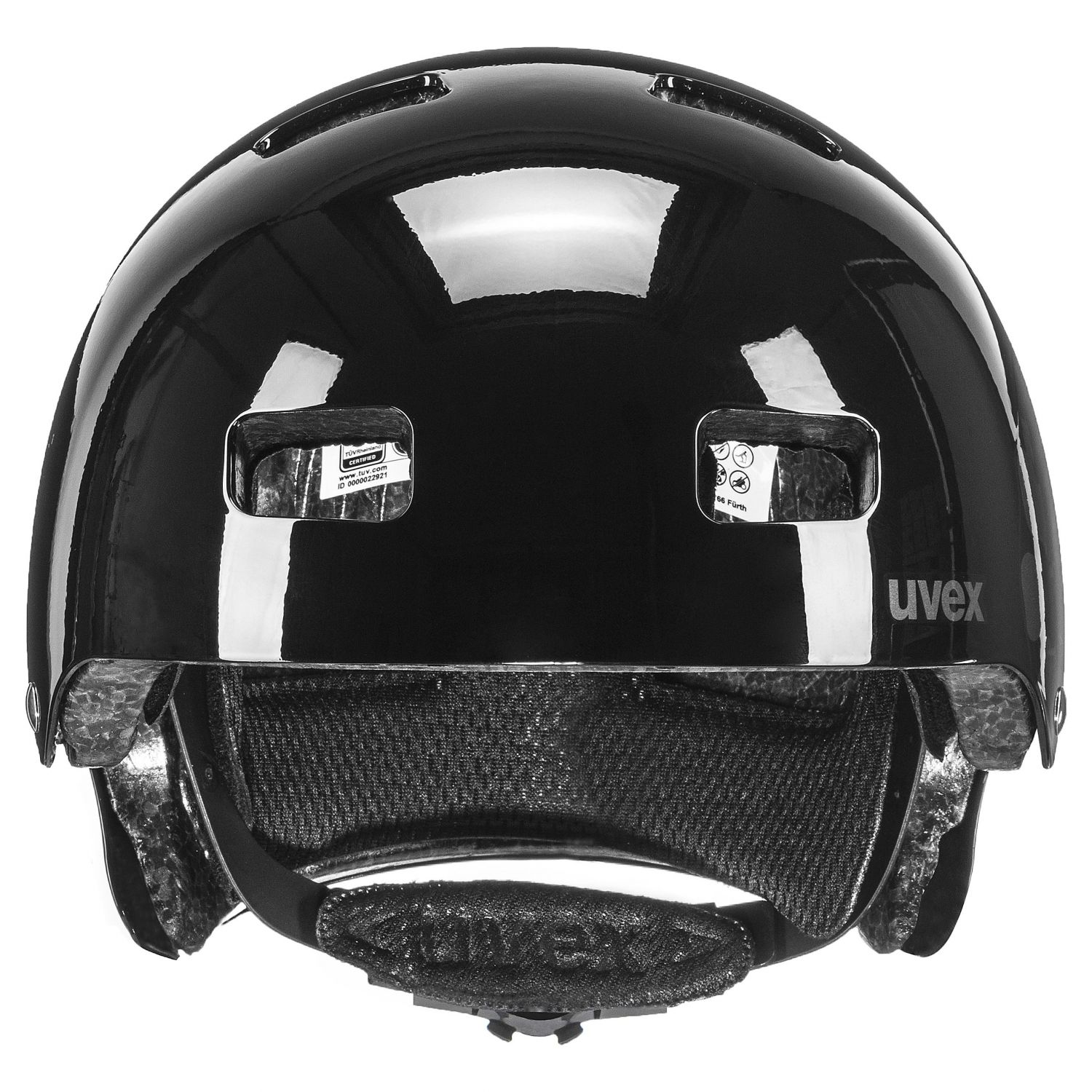Uvex kid 3, Fahrradhelm, Junior, schwarz
