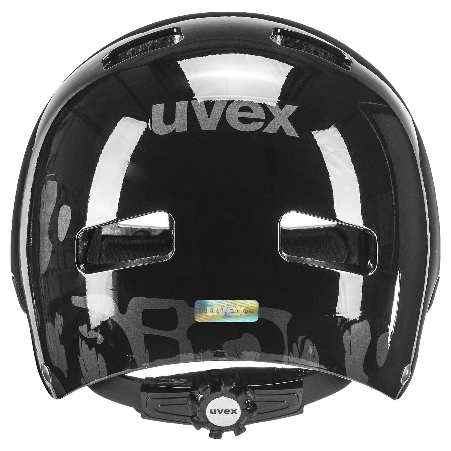 Uvex kid 3, Fahrradhelm, Junior, schwarz