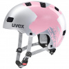 Uvex kid 3, Fahrradhelm, Junior, silber/pink