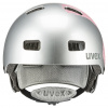 Uvex kid 3, Fahrradhelm, Junior, silber/pink