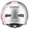 Uvex kid 3, Fahrradhelm, Junior, silber/pink