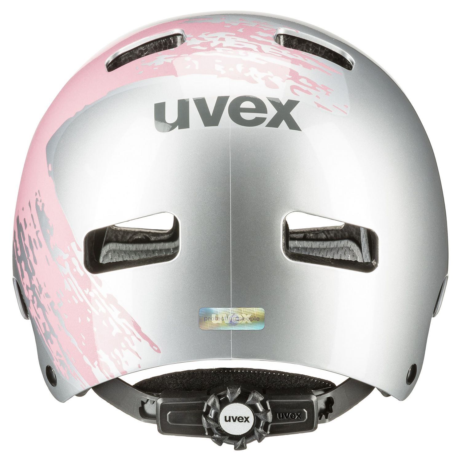 Uvex kid 3, Fahrradhelm, Junior, silber/pink
