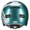 Uvex kid 3, Fahrradhelm, Junior, türkis/silber