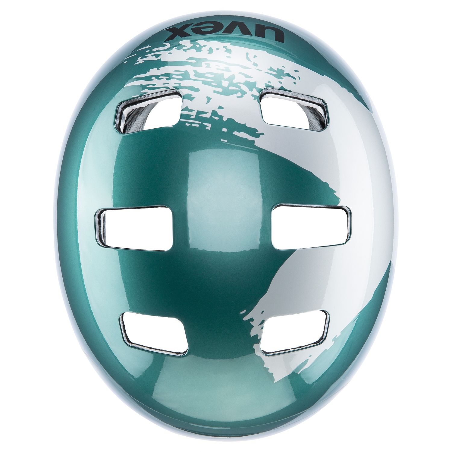 Uvex kid 3, Sykkelhjelm, Junior, Teal-Silver
