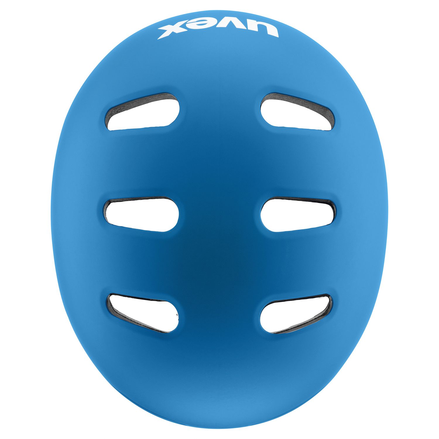 Uvex Kid 4, casco da bici, junior, blu