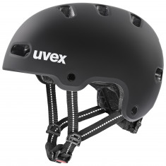 Uvex Kid 4, casco da bici, junior, nero