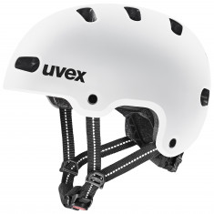 Uvex Kid 4, casco de bicicleta, junior, blanco