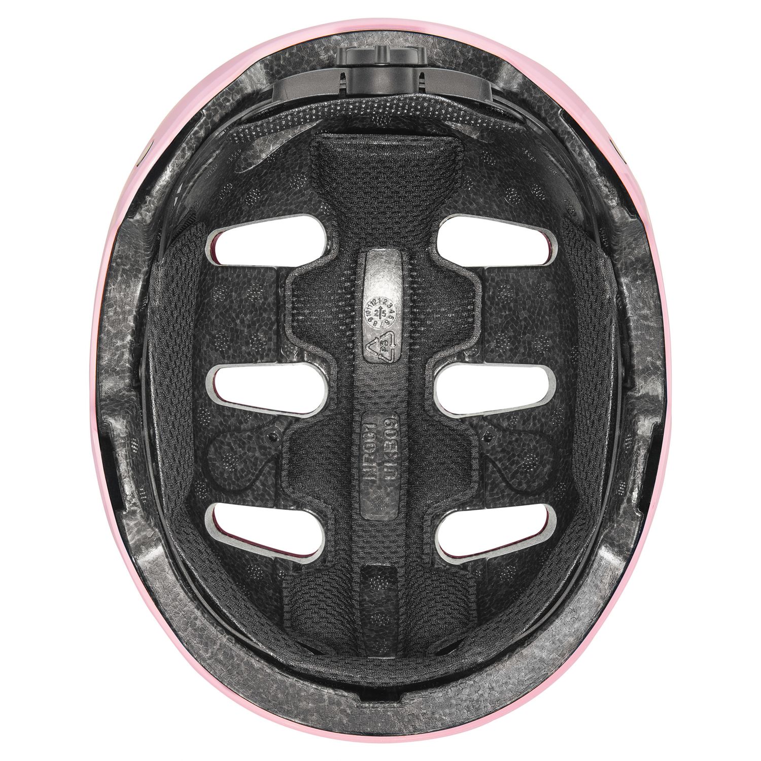 Uvex Kid 4, casco de bicicleta, junior, rosa