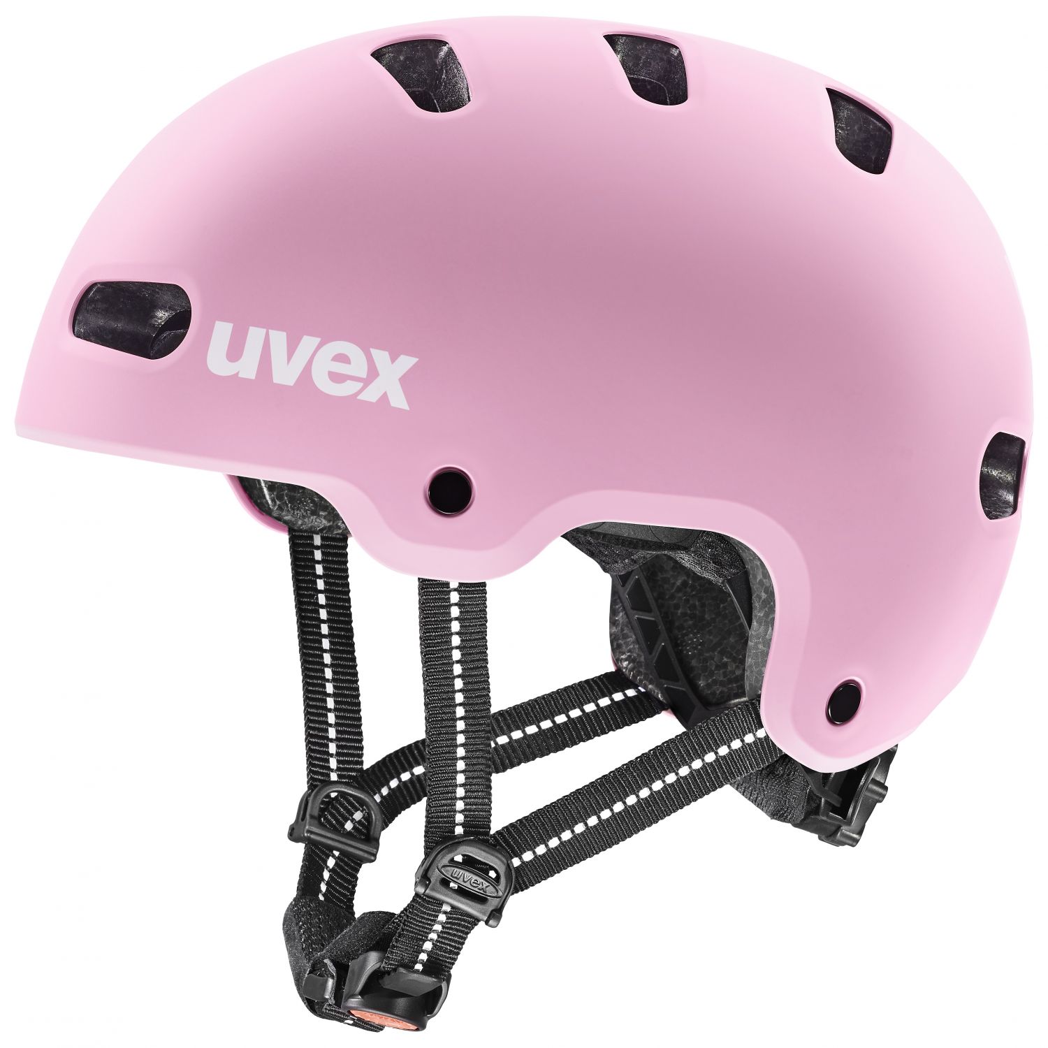 Uvex Kid 4, casque vélo, junior, rose