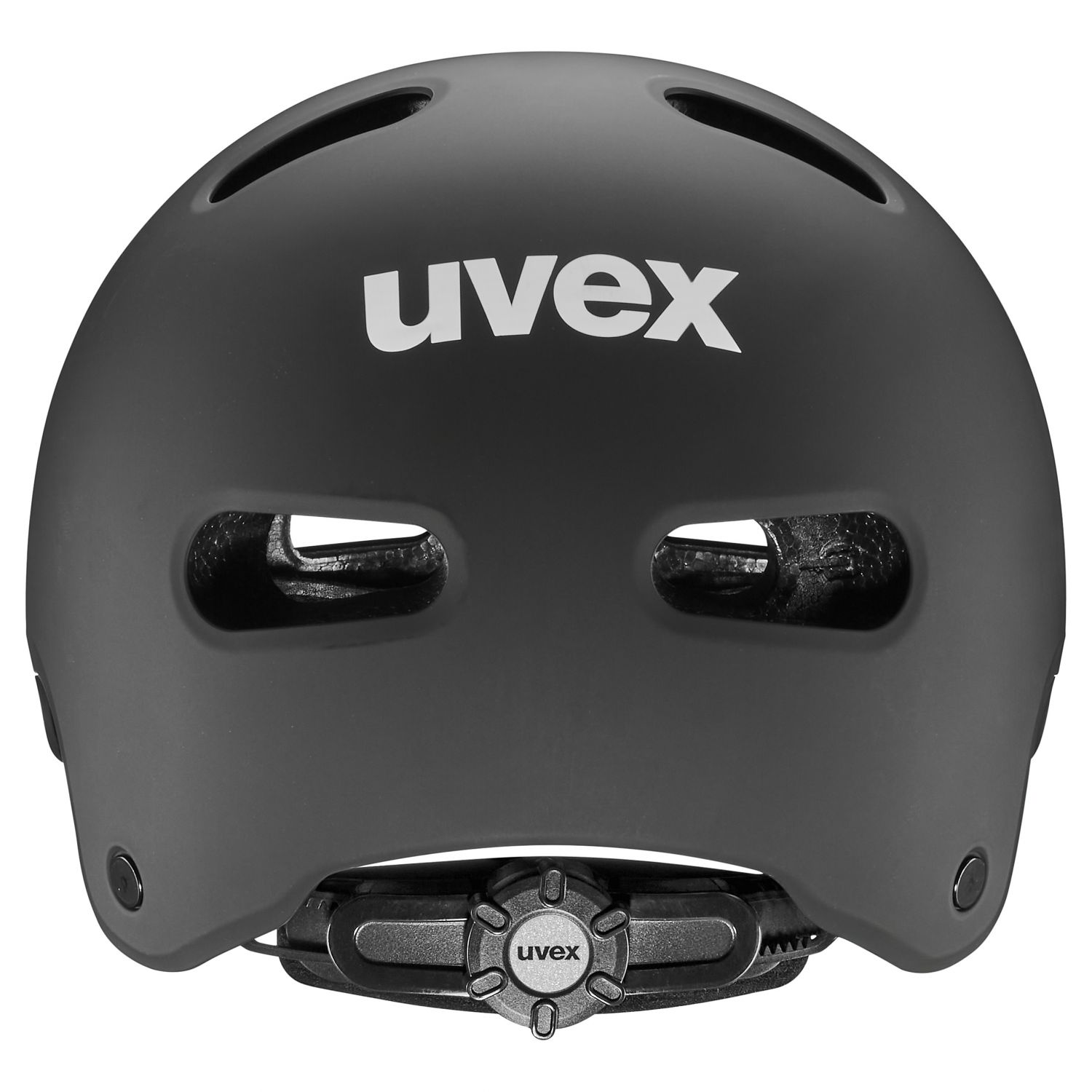 Uvex Kid 4, Cykelhjälm, Junior, Svart