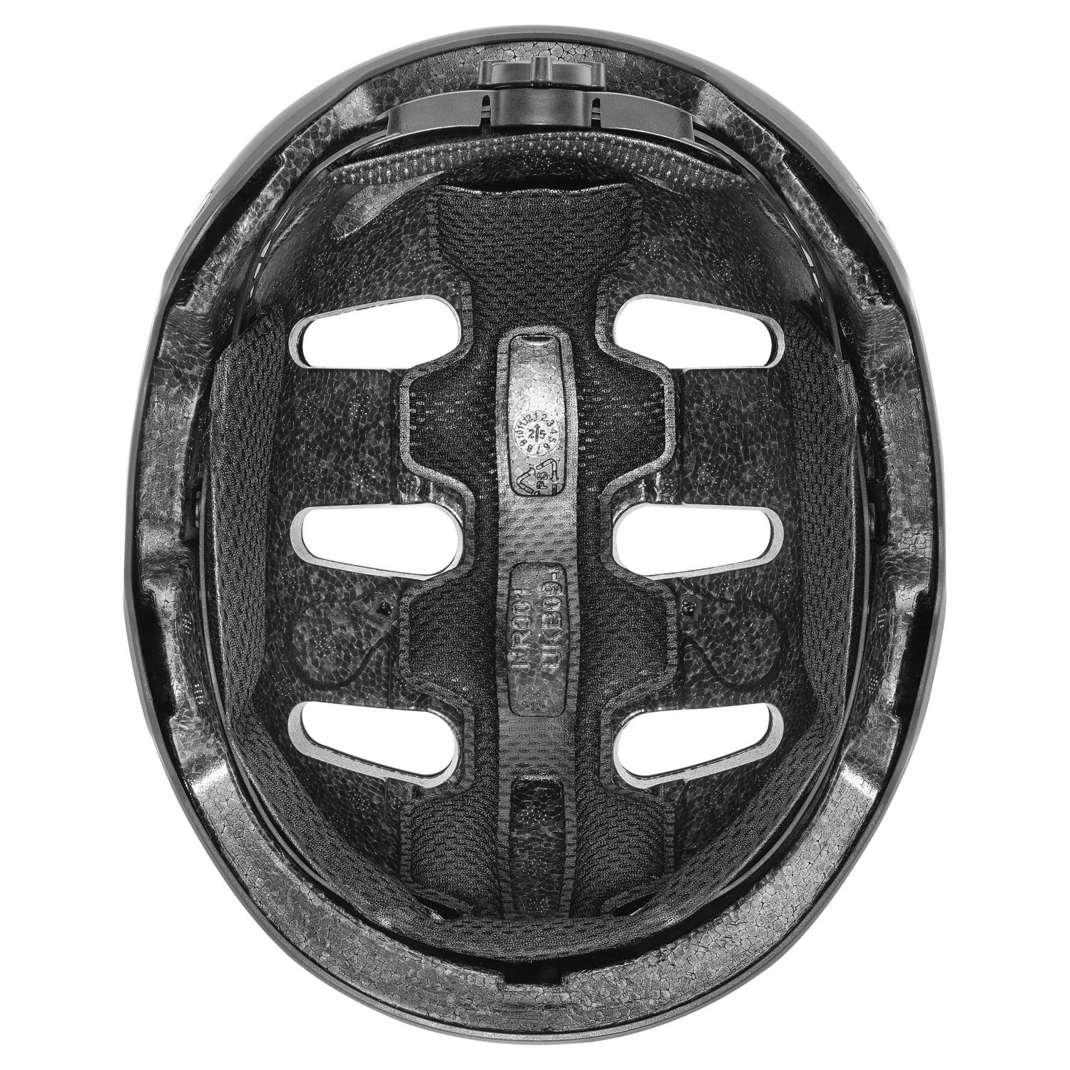 Uvex Kid 4, kask rowerowy, junior, czarny