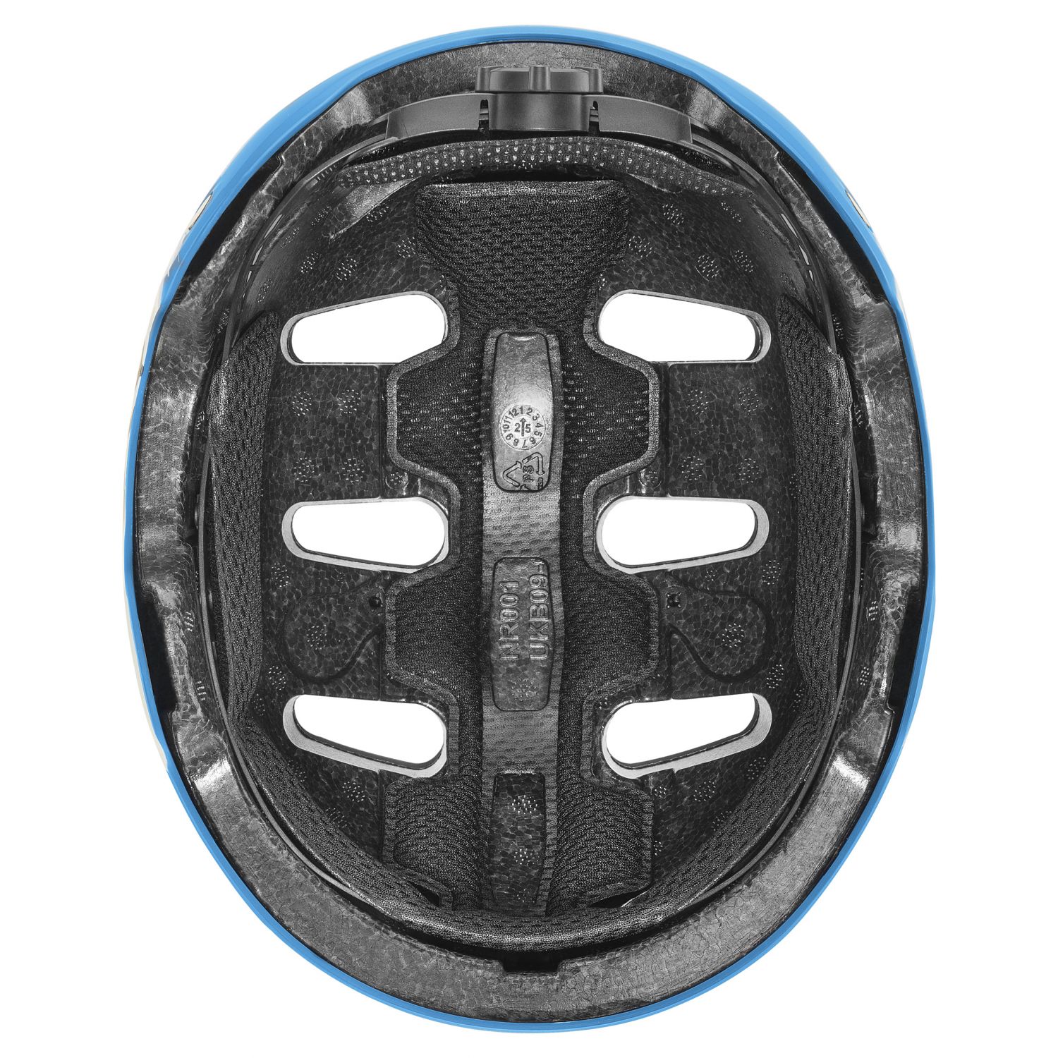 Uvex Kid 4 Style, casco da bici, junior, blu