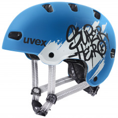 Uvex Kid 4 Style, casco da bici, junior, blu