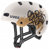 Uvex Kid 4 Style, casco da bici, junior, grigio