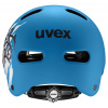 Uvex Kid 4 Style, casco de bicicleta, junior, azul