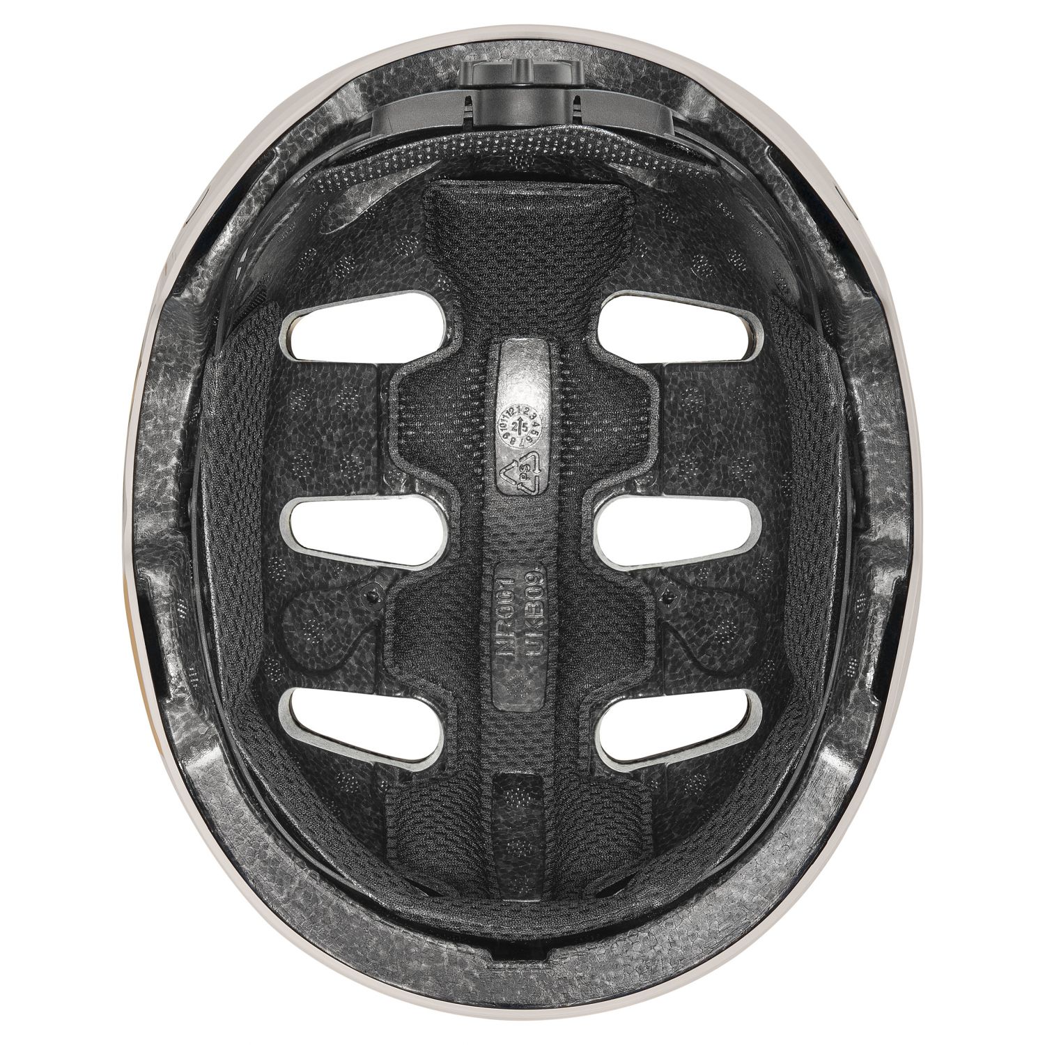 Uvex Kid 4 Style, casco de bicicleta, junior, gris