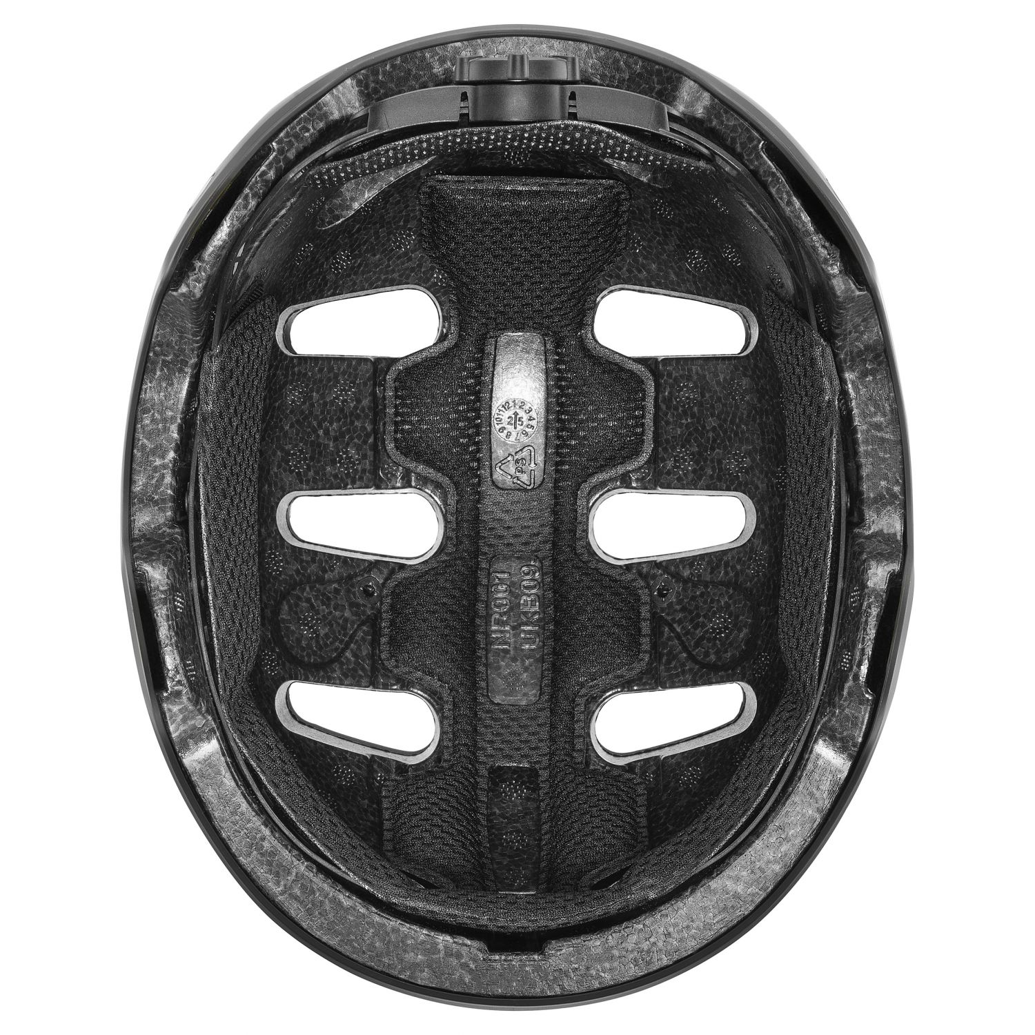 Uvex Kid 4 Style, casco de bicicleta, junior, negro/verde