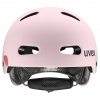 Uvex Kid 4 Style, casco de bicicleta, junior, rosa