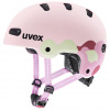 Uvex Kid 4 Style, casco de bicicleta, junior, rosa