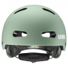 Uvex Kid 4 Style, casco de bicicleta, junior, verde/naranja