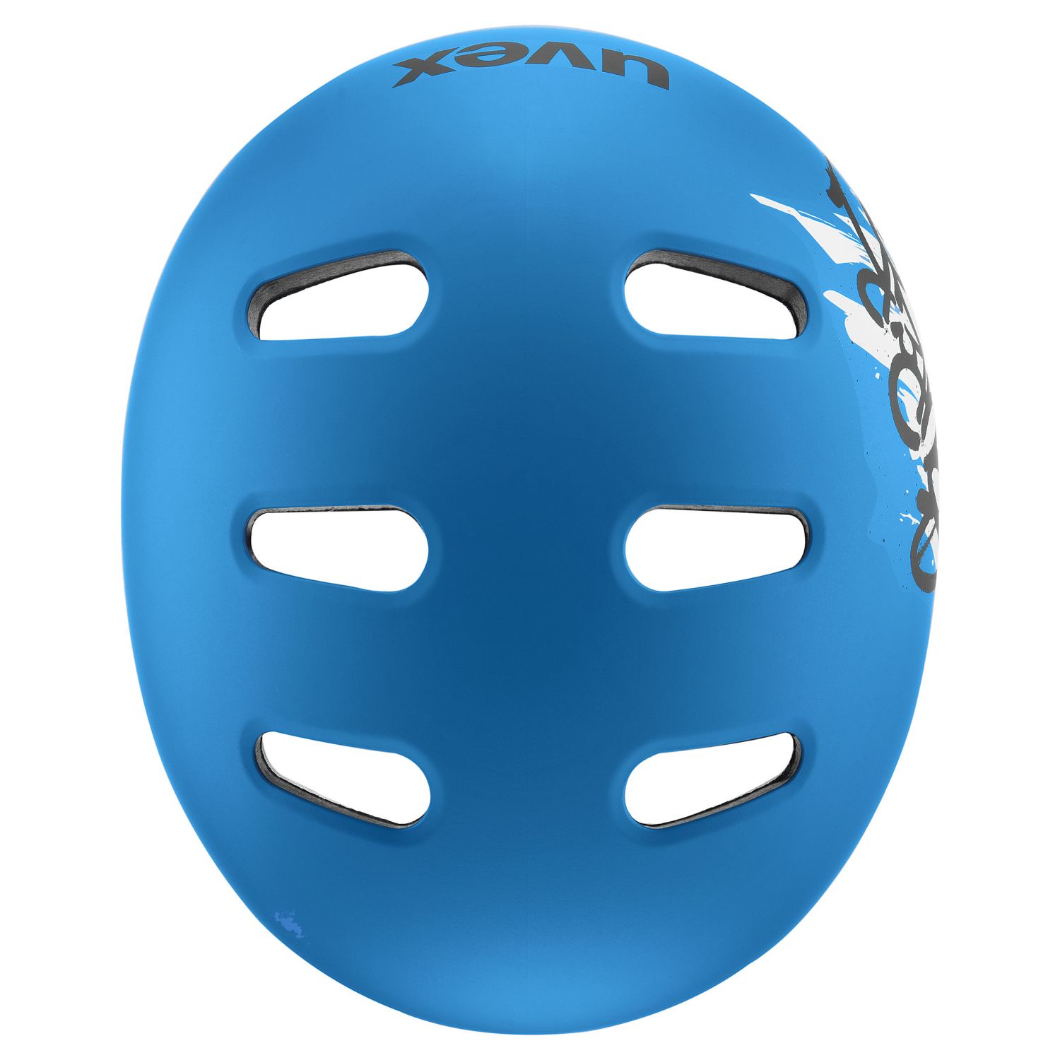 Uvex Kid 4 Style, fietshelm, junior, blauw