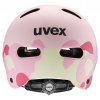 Uvex Kid 4 Style, fietshelm, junior, roze
