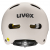 Uvex Kid 4 Style MIPS, Cykelhjälm, Junior, Beige