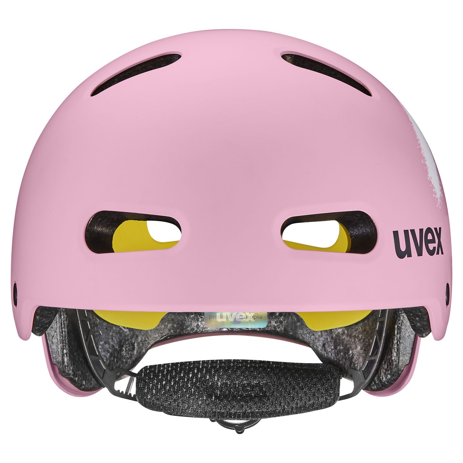 Uvex Kid 4 Style MIPS, cyklistická prilba, junior, ružová