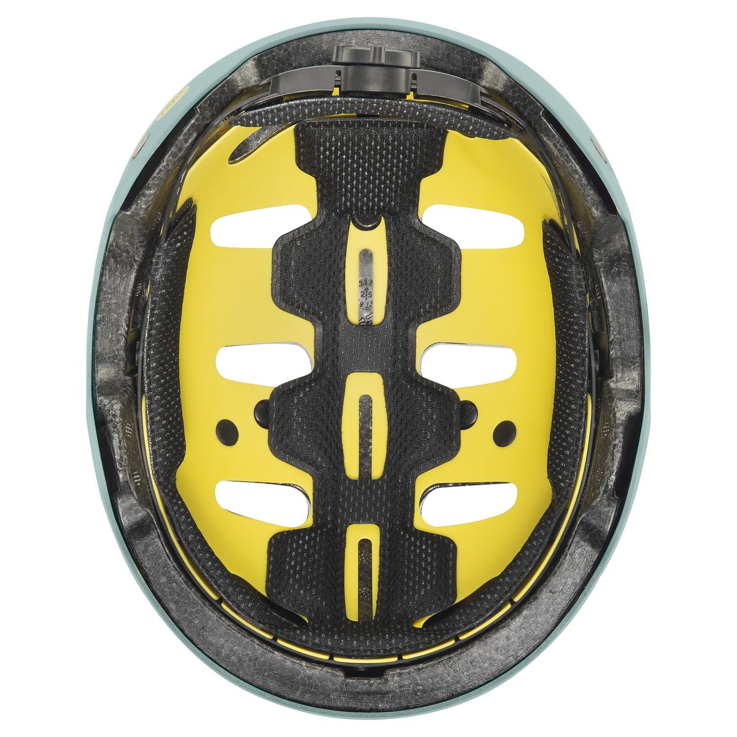 Uvex Kid 4 Style MIPS, Fahrradhelm, Junior, grün