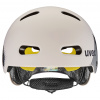 Uvex Kid 4 Style MIPS, Fahrradhelm, Junior, grau