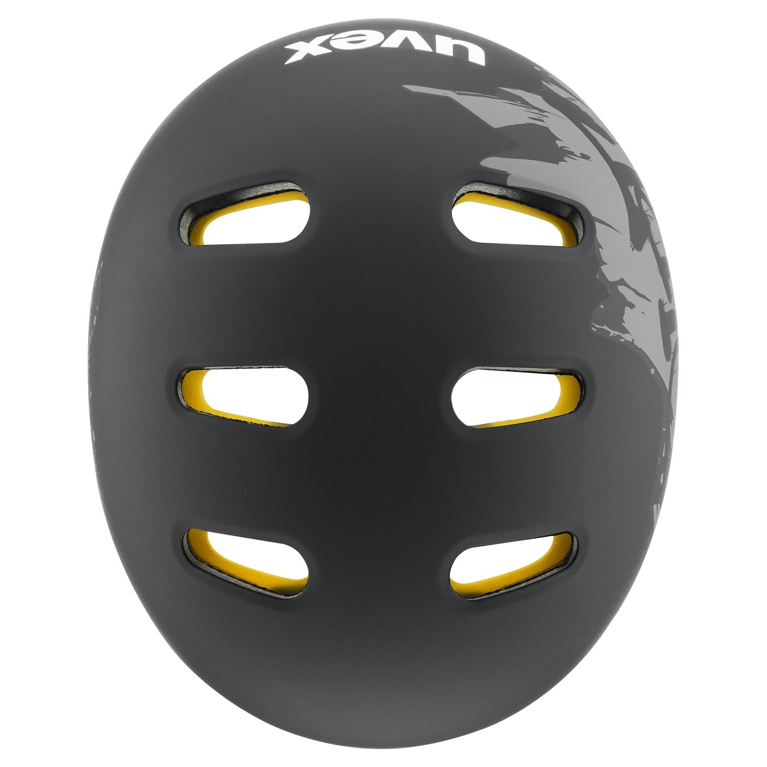 Uvex Kid 4 Style MIPS, kask rowerowy, junior, czarny