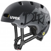 Uvex Kid 4 Style MIPS, kask rowerowy, junior, czarny