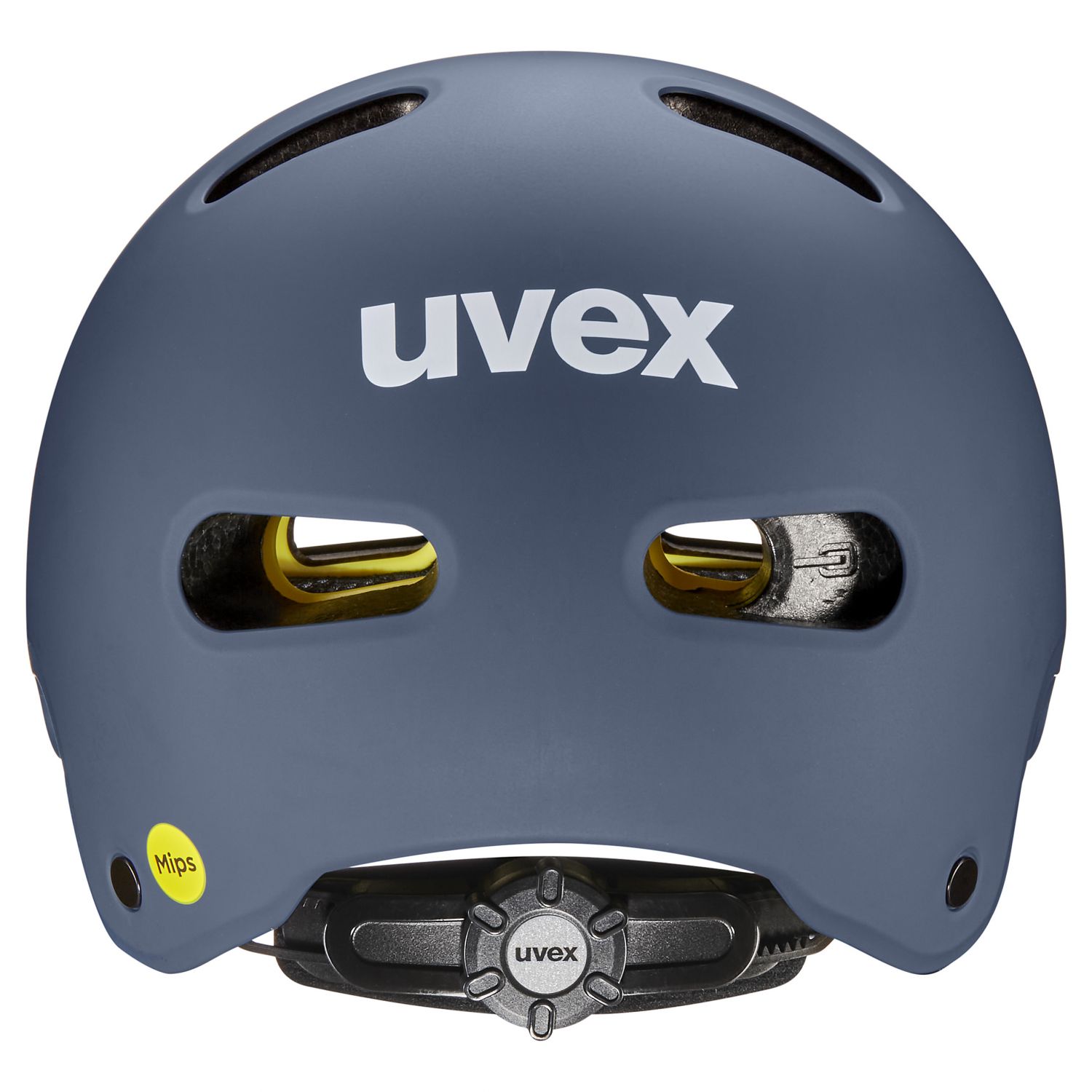Uvex Kid 4 Style MIPS, kask rowerowy, junior, niebieski