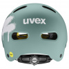 Uvex Kid 4 Style MIPS, kask rowerowy, junior, zielony