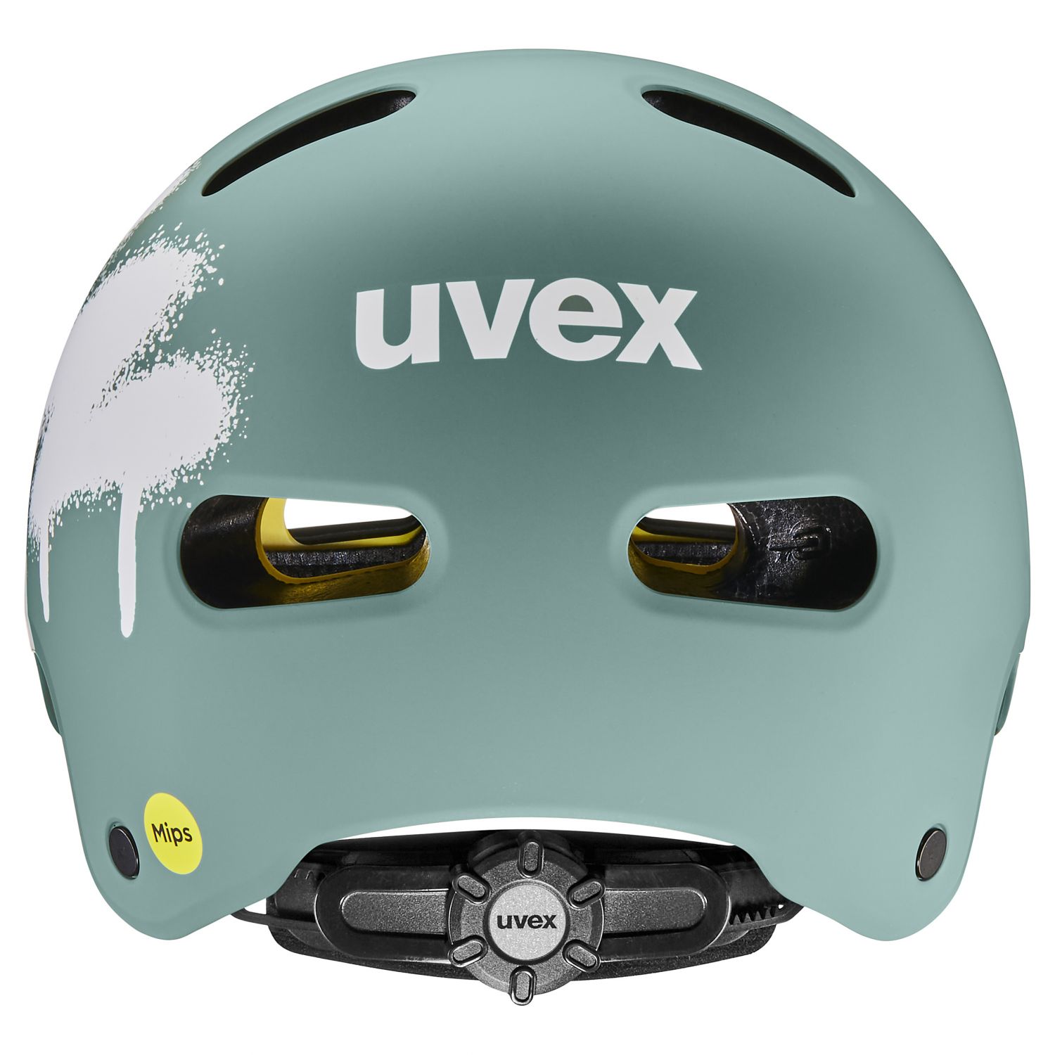 Uvex Kid 4 Style MIPS, kask rowerowy, junior, zielony
