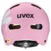 Uvex Kid 4 Style MIPS, pyöräilykypärä, juniori, pinkki