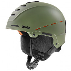 Uvex Legend Pro skihjelm, grøn