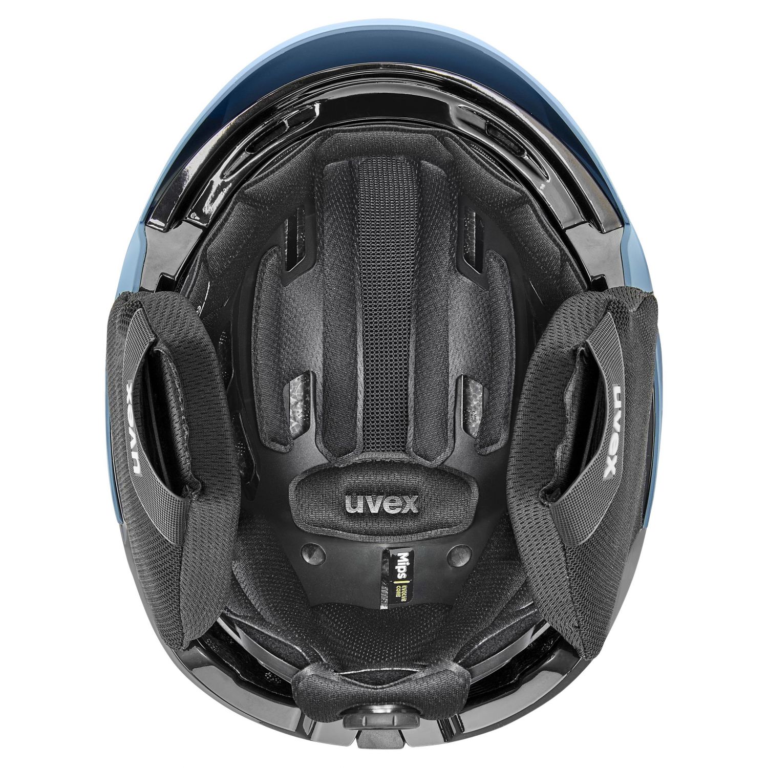 Uvex Levitate MIPS, casque de ski, bleu