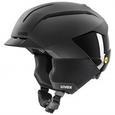 Uvex Levitate MIPS, kask narciarski, czarny