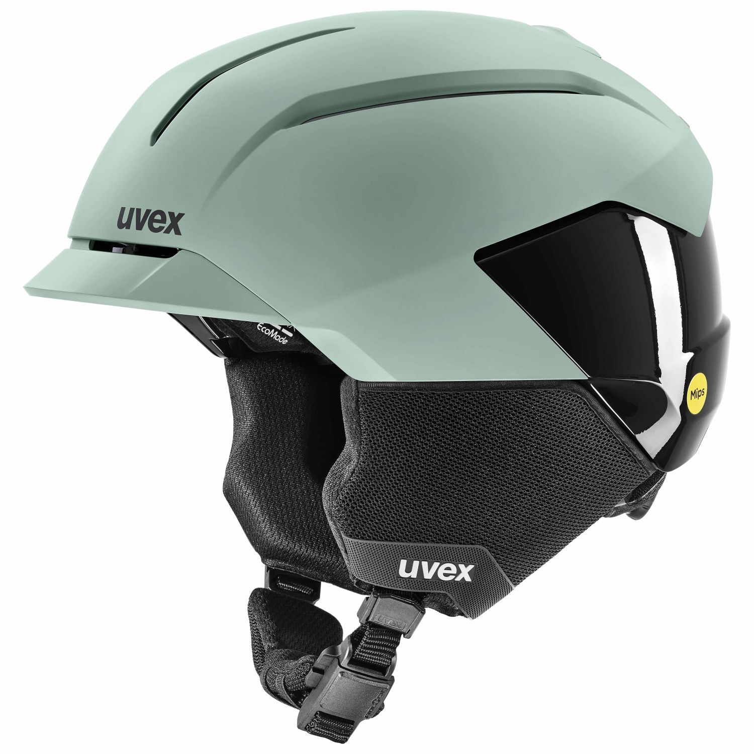 Uvex Levitate MIPS, kask narciarski, jasnozielony