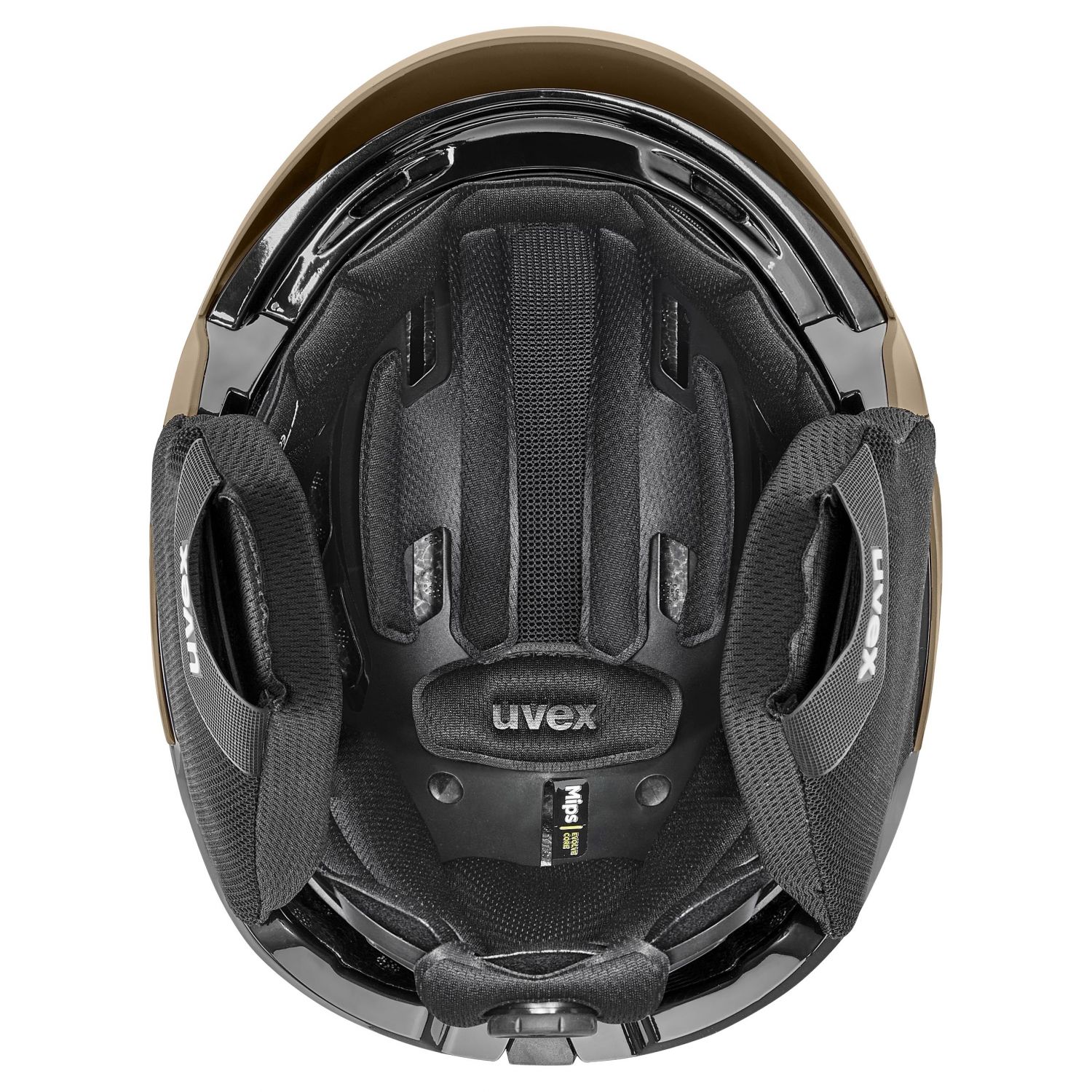 Uvex Levitate MIPS, ski helm, bruin