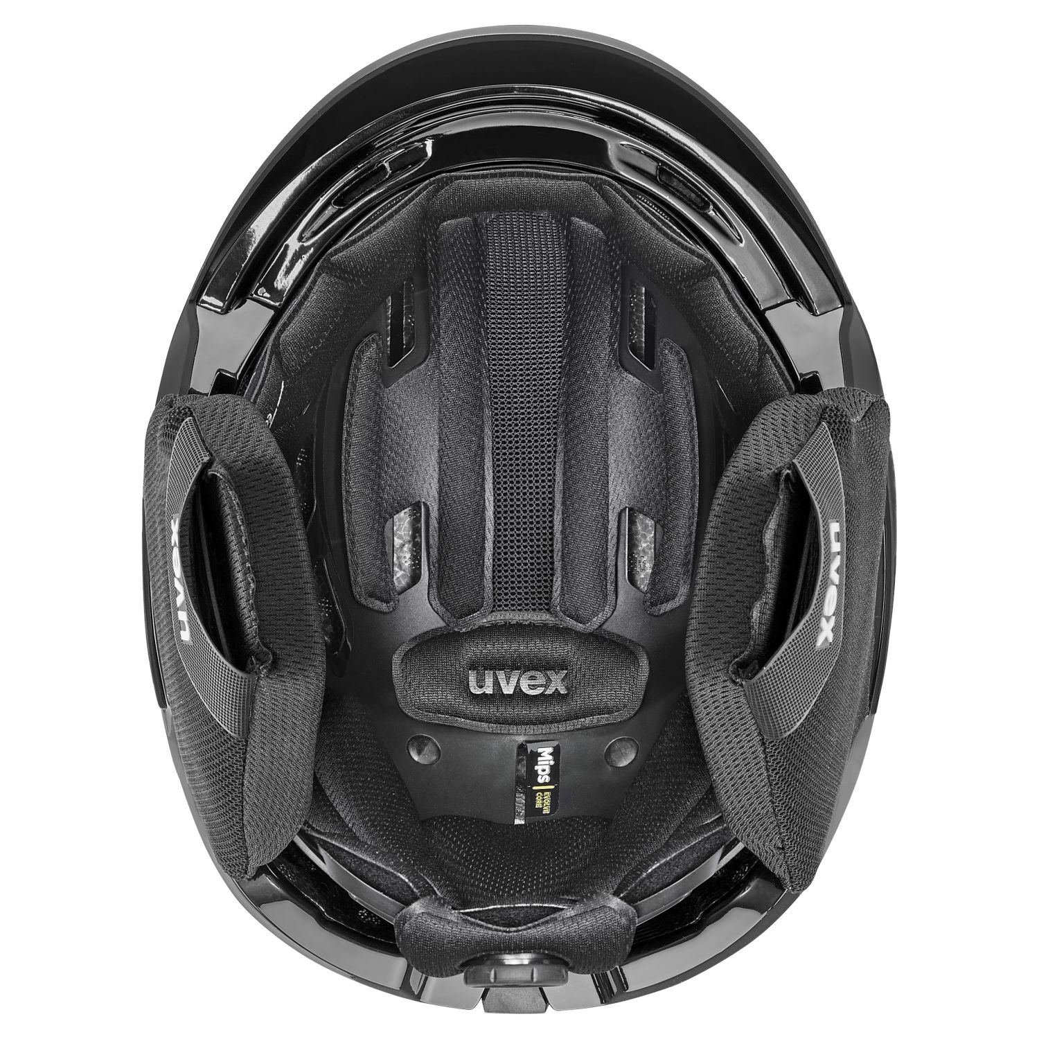 Uvex Levitate MIPS, ski helm, zwart