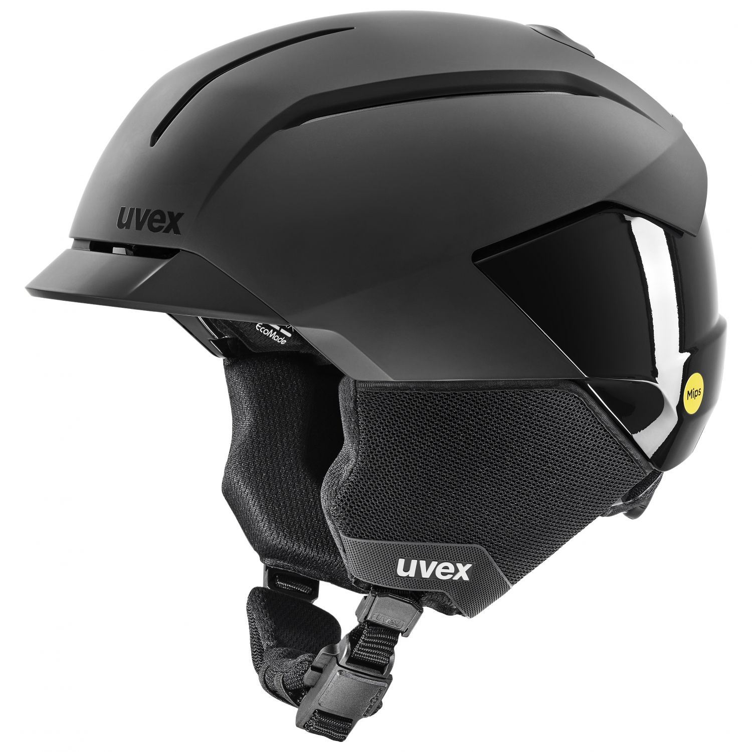 Uvex Levitate MIPS, ski helm, zwart