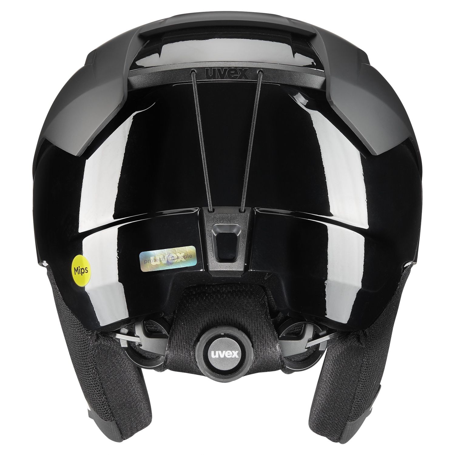 Uvex Levitate MIPS, ski helm, zwart