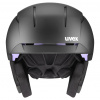 Uvex Levitate MIPS, ski helmet, black/cool lavender matt